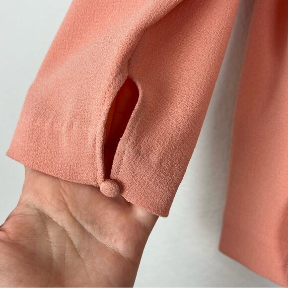 HOFMANN Copenhagen | Light Pink Long Puff Sleeve MIRA Blouse in Apricot Ice 38 6 - Picture 8 of 13
